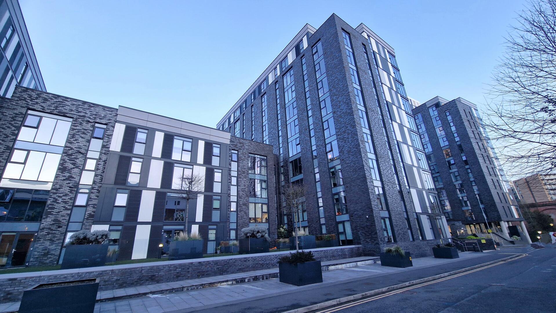 Downtown Block D, 404 7 Woden Street Salford Manchester